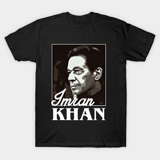 Imran Khan T-Shirt by Zachariya420